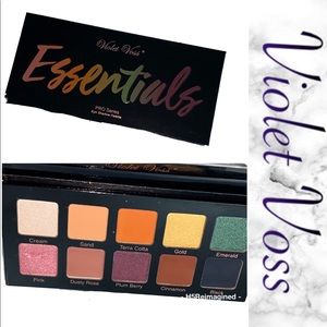 Essentials Pro series eye shadow pallet